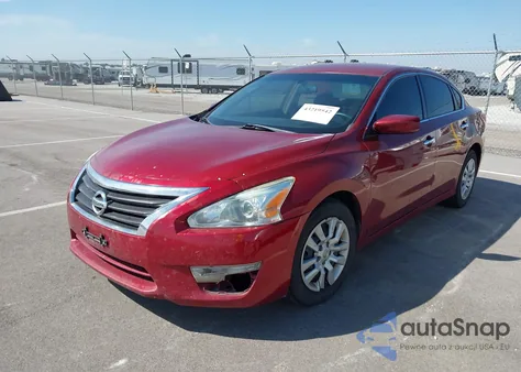 2013 Nissan Altima 2.5 S from USA, damaged, VIN 1N4AL3AP5DC286933